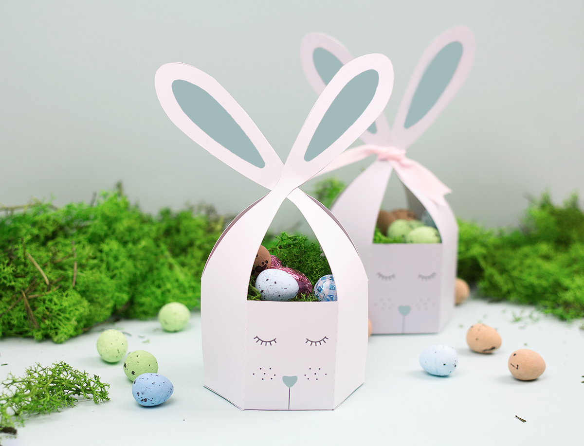 Caja de pascua para imprimir