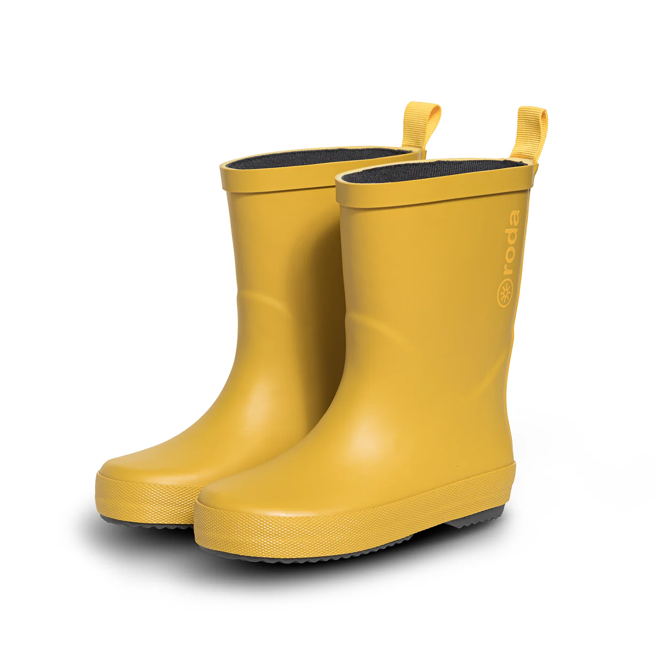Bota de Agua Roda Amarilla