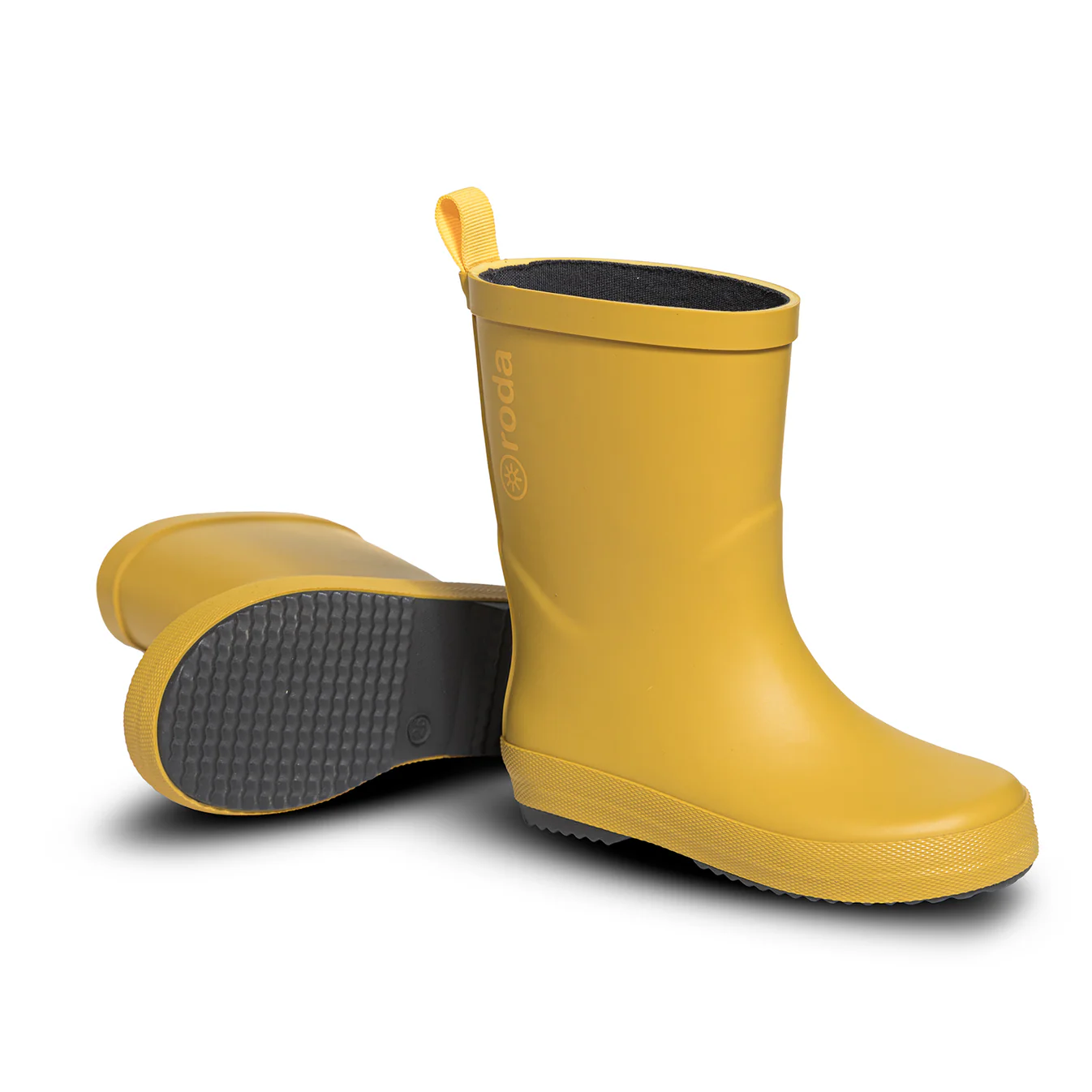 Bota de Agua Roda Amarilla