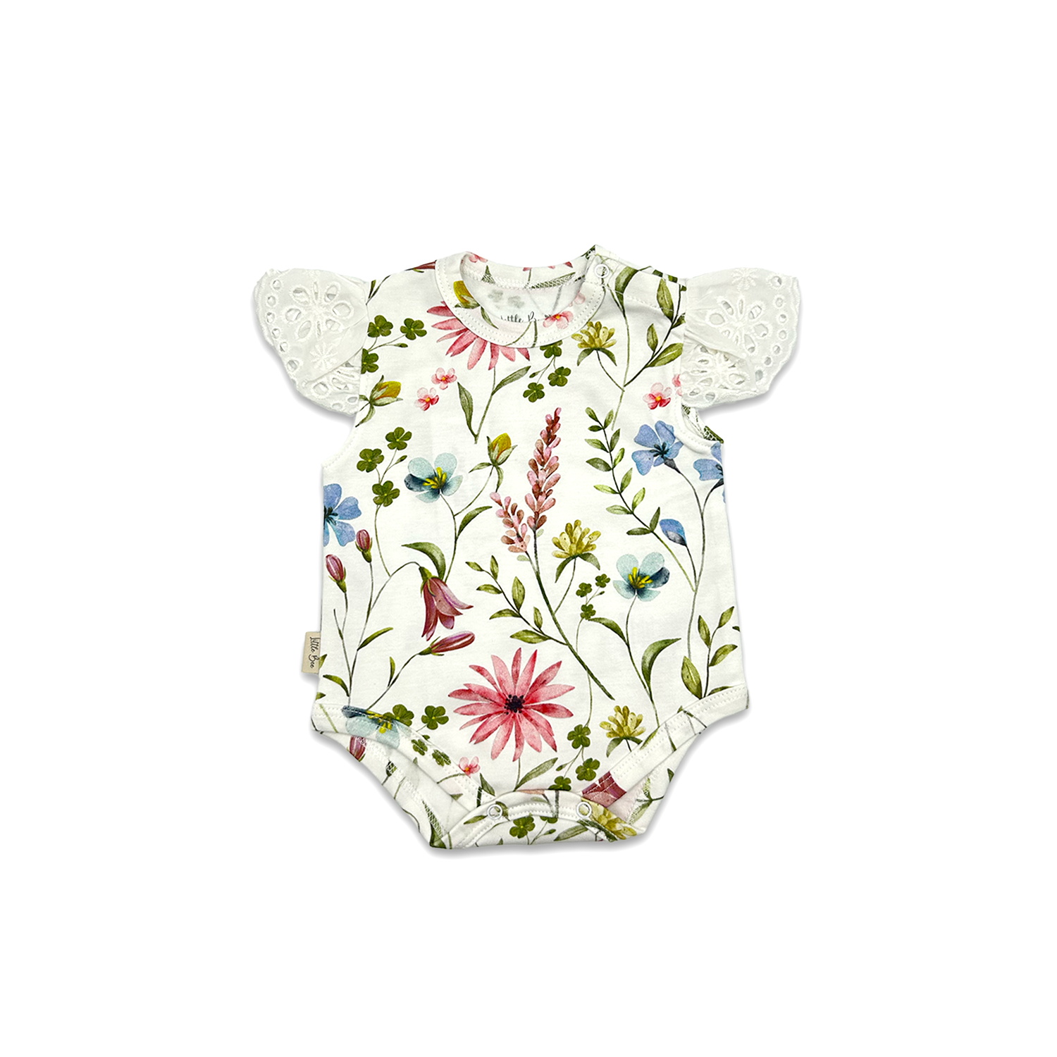 Body Manga Corta Blossom