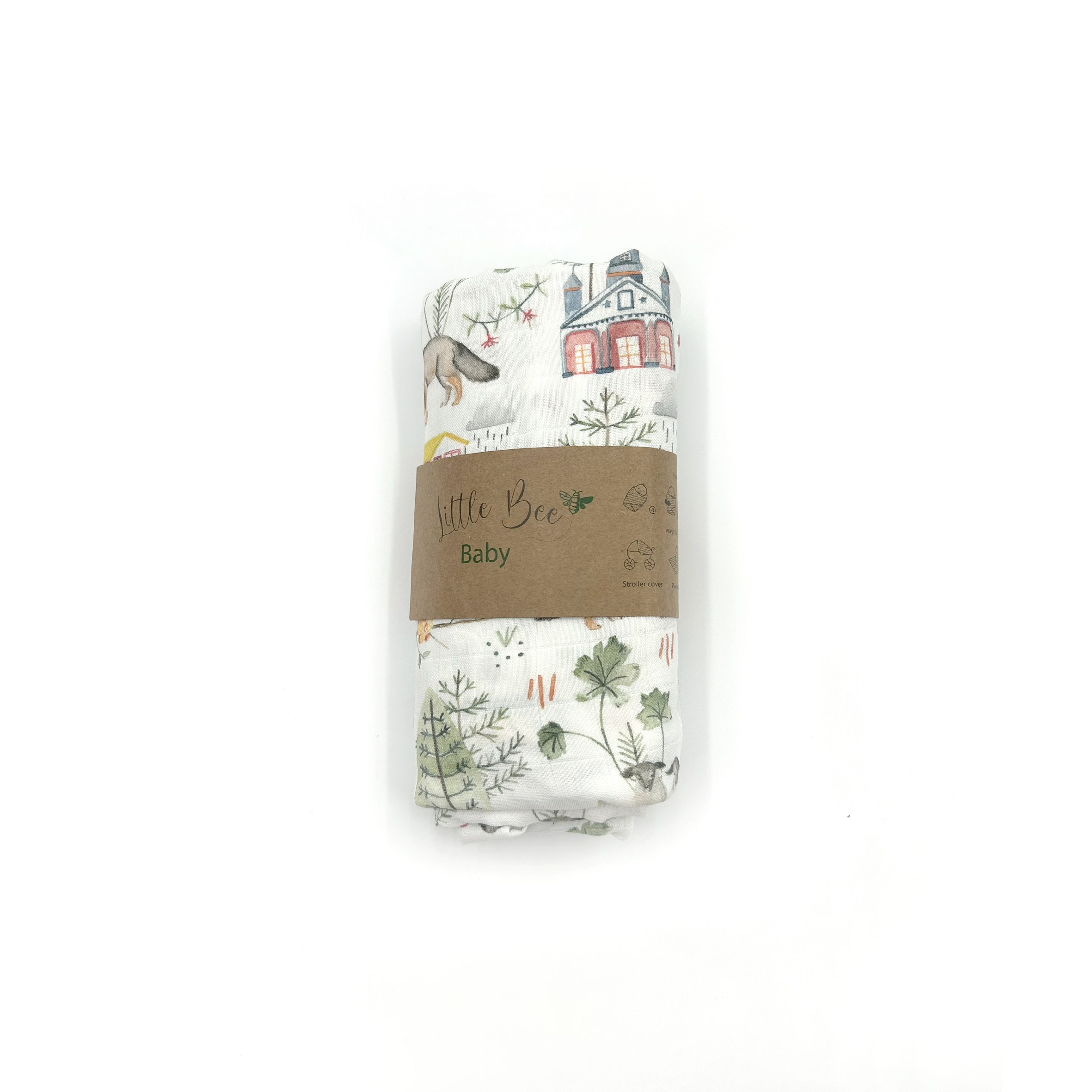 Tuto Muselina Chiloe