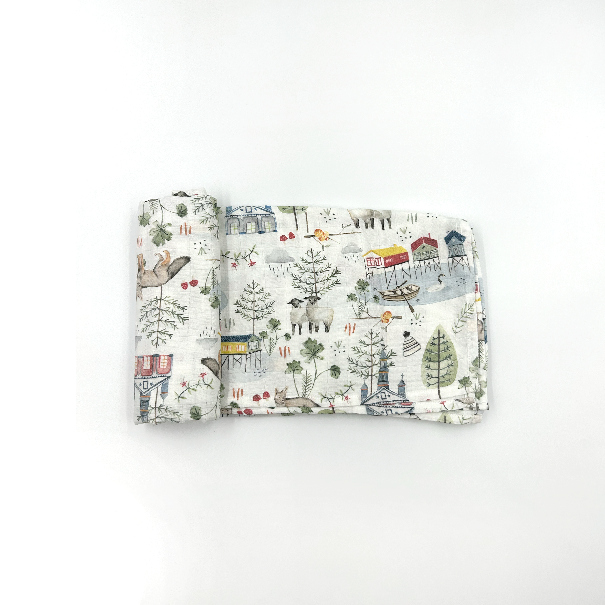 Tuto Muselina Chiloe