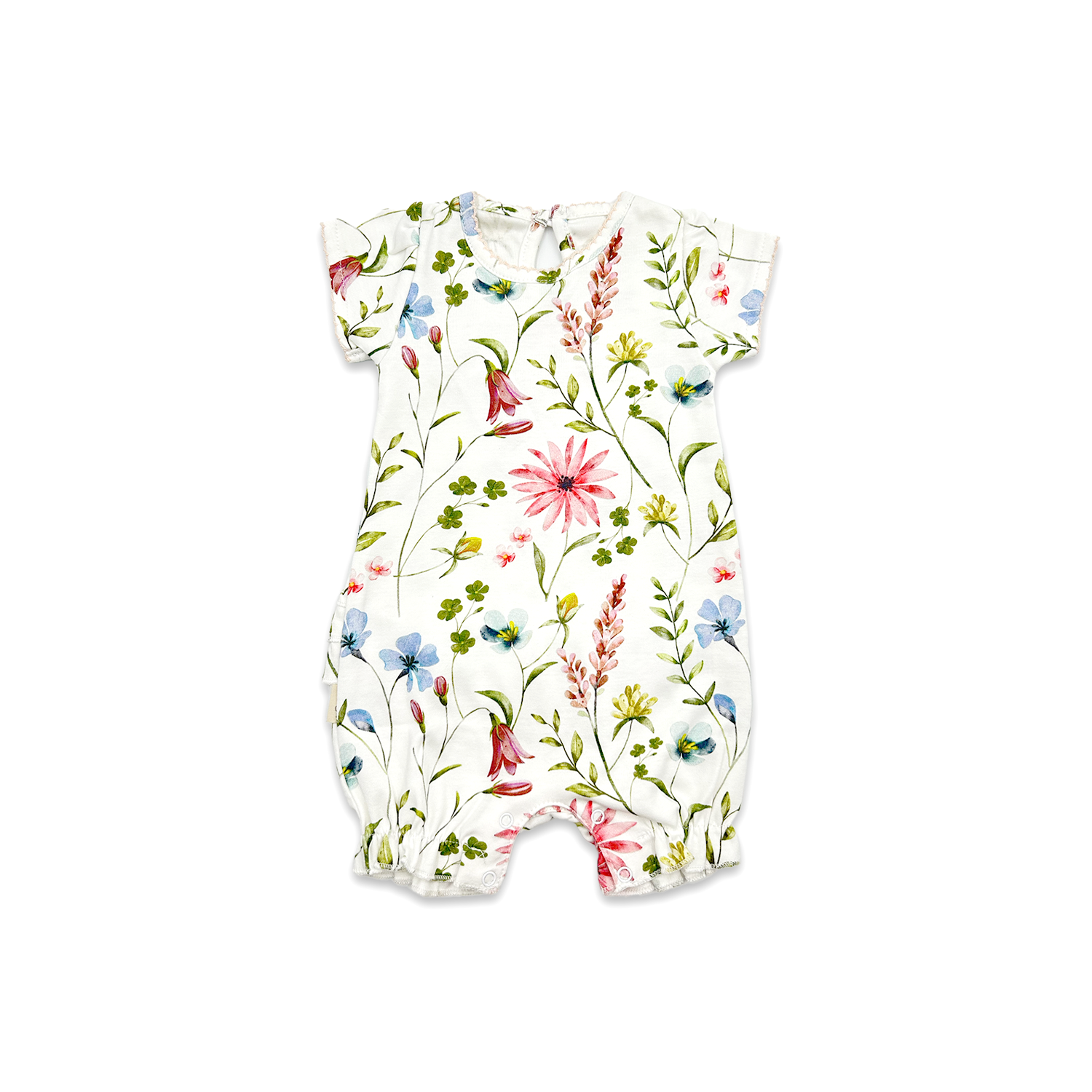 Enterito Corto Niña Blossom