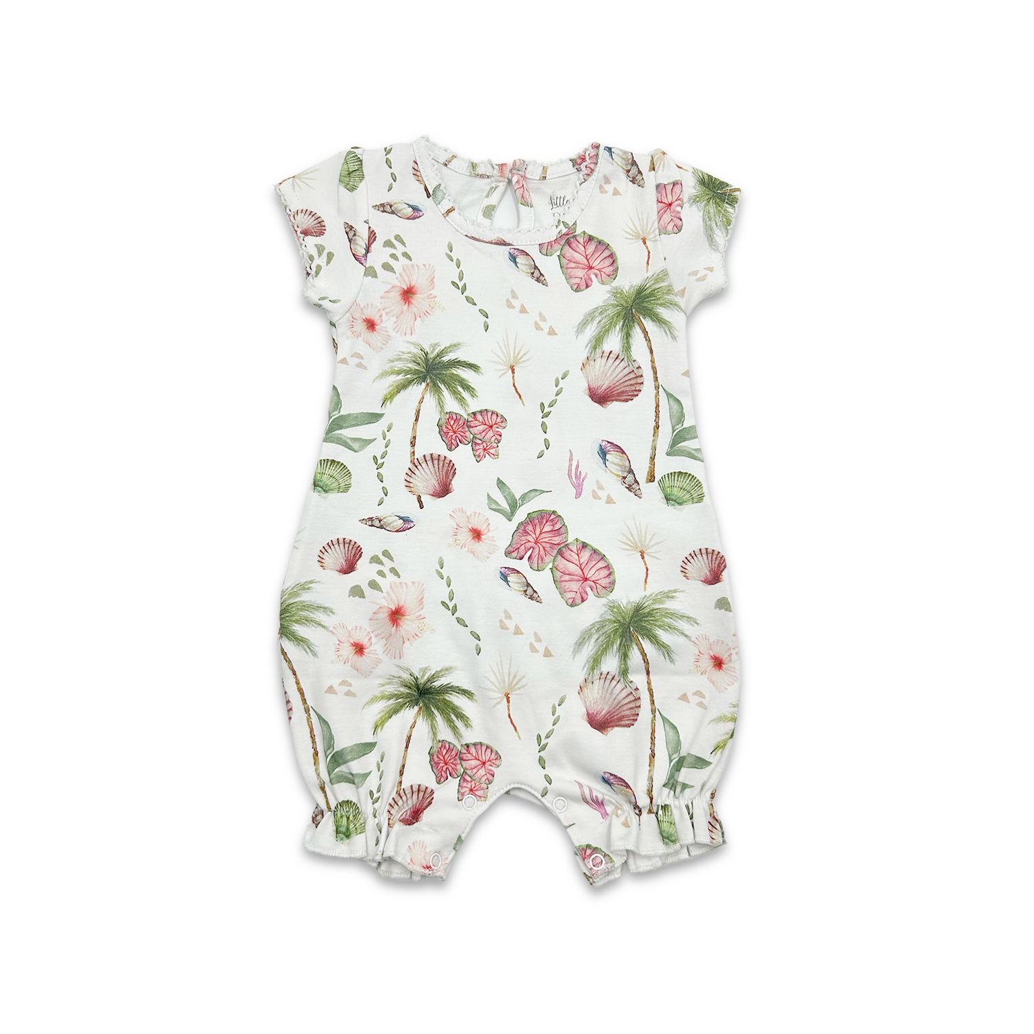 Enterito Corto Niña Tahiti