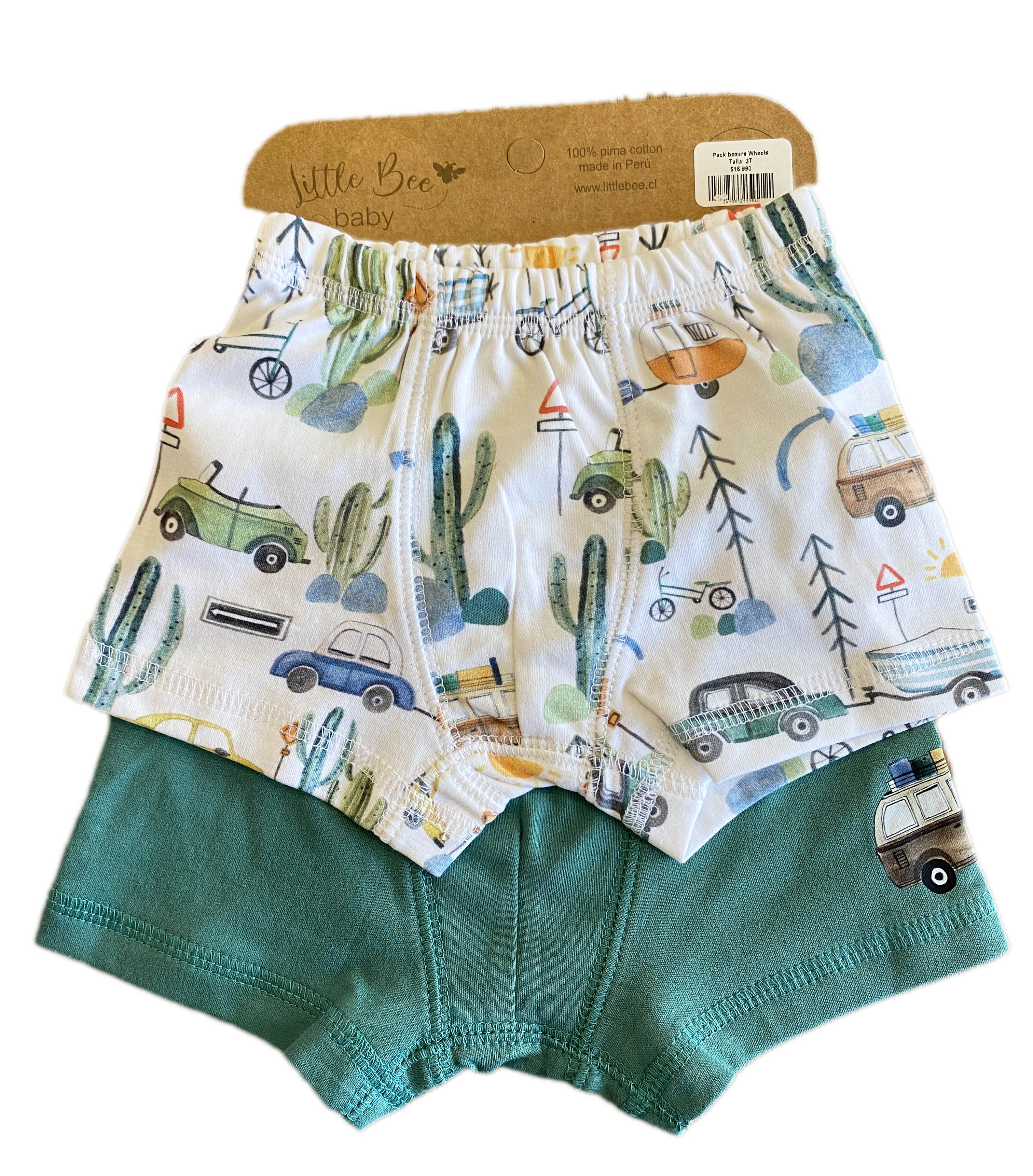 PACK BOXERS WHEELS