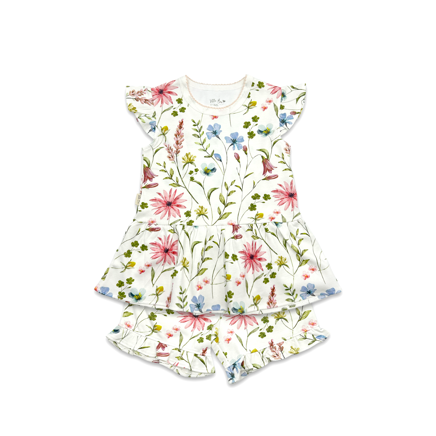 Pijama Corto Blossom