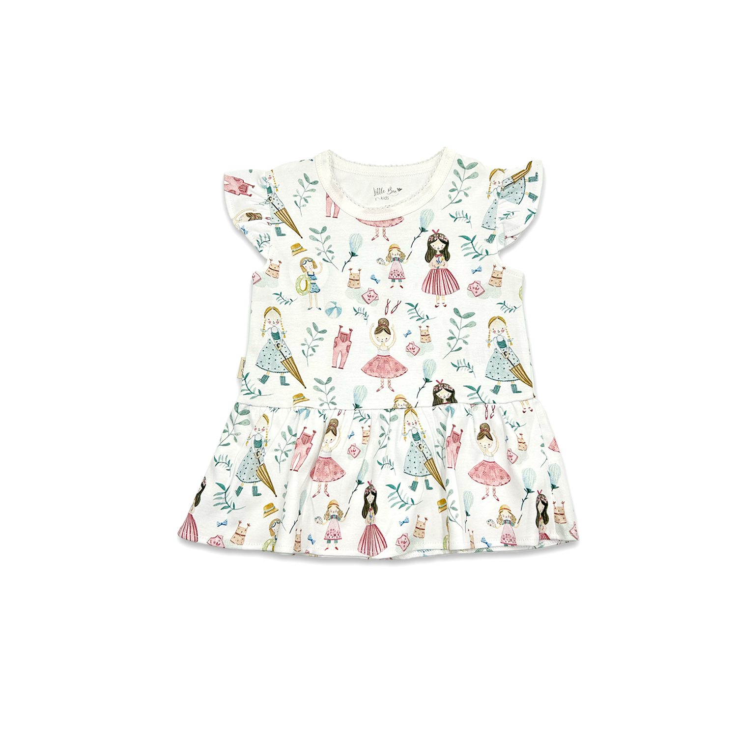 Pijama Corto Dolls