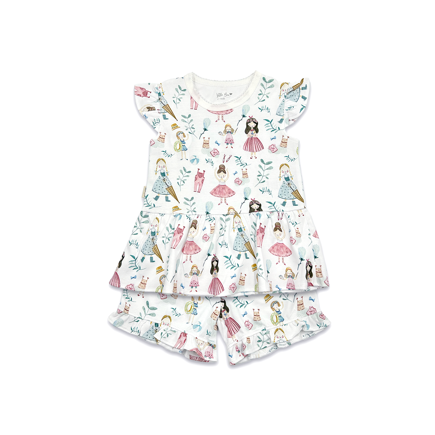 Pijama Corto Dolls