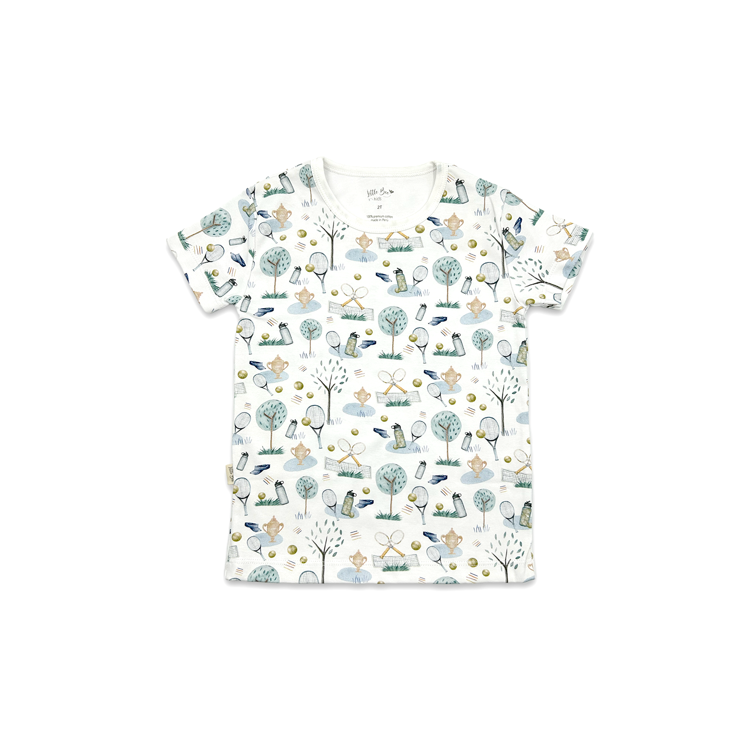 Pijama Corto Tennis