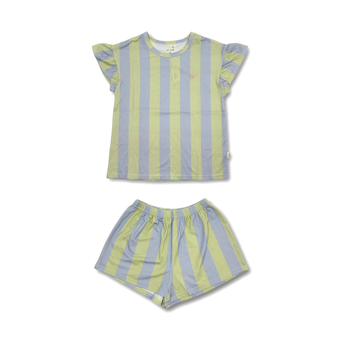 Pijama Corto Teens Niña Stripes