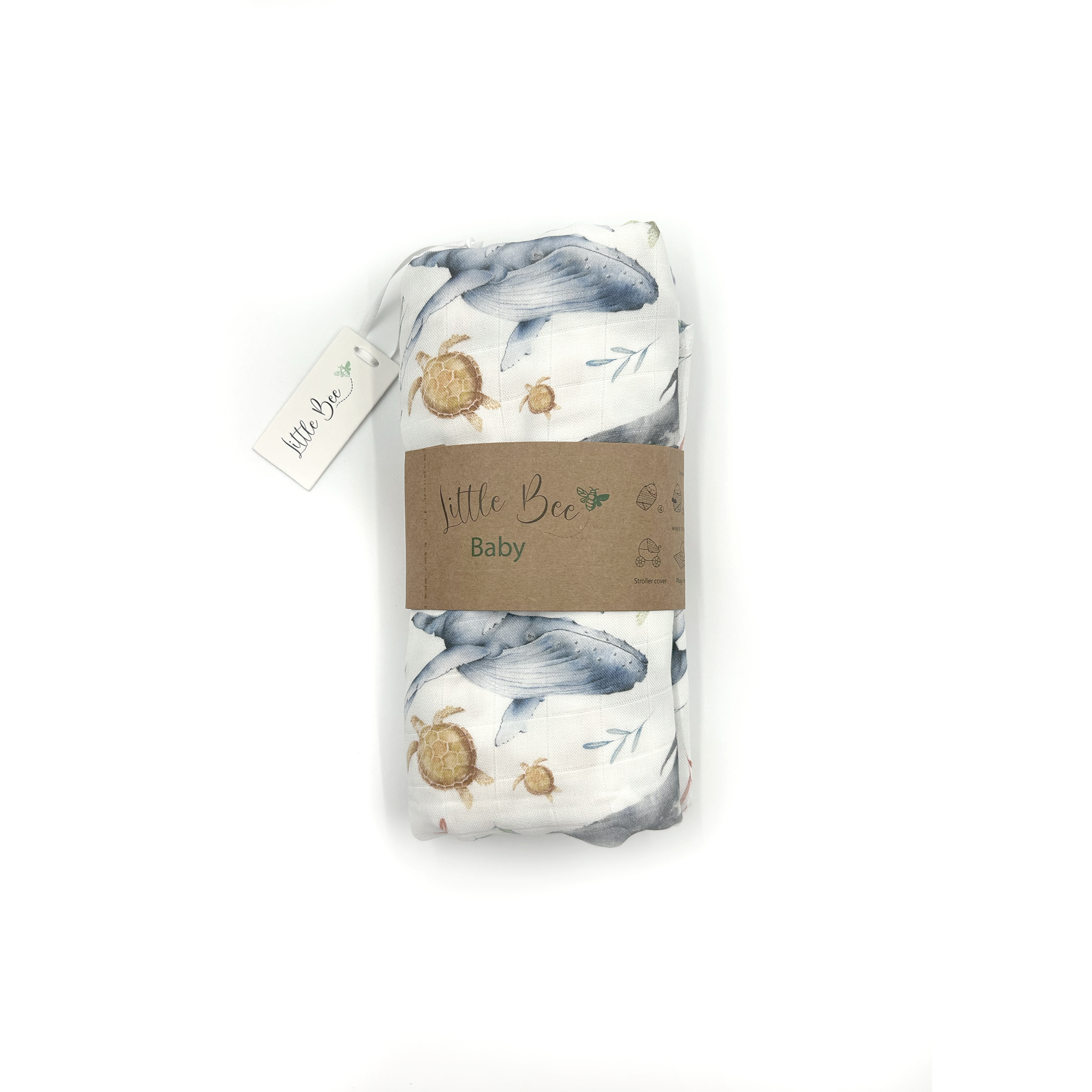 Tuto Muselina Turtles