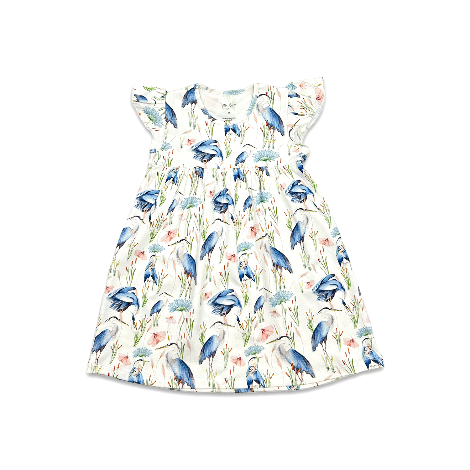 Vestido Bluebirds