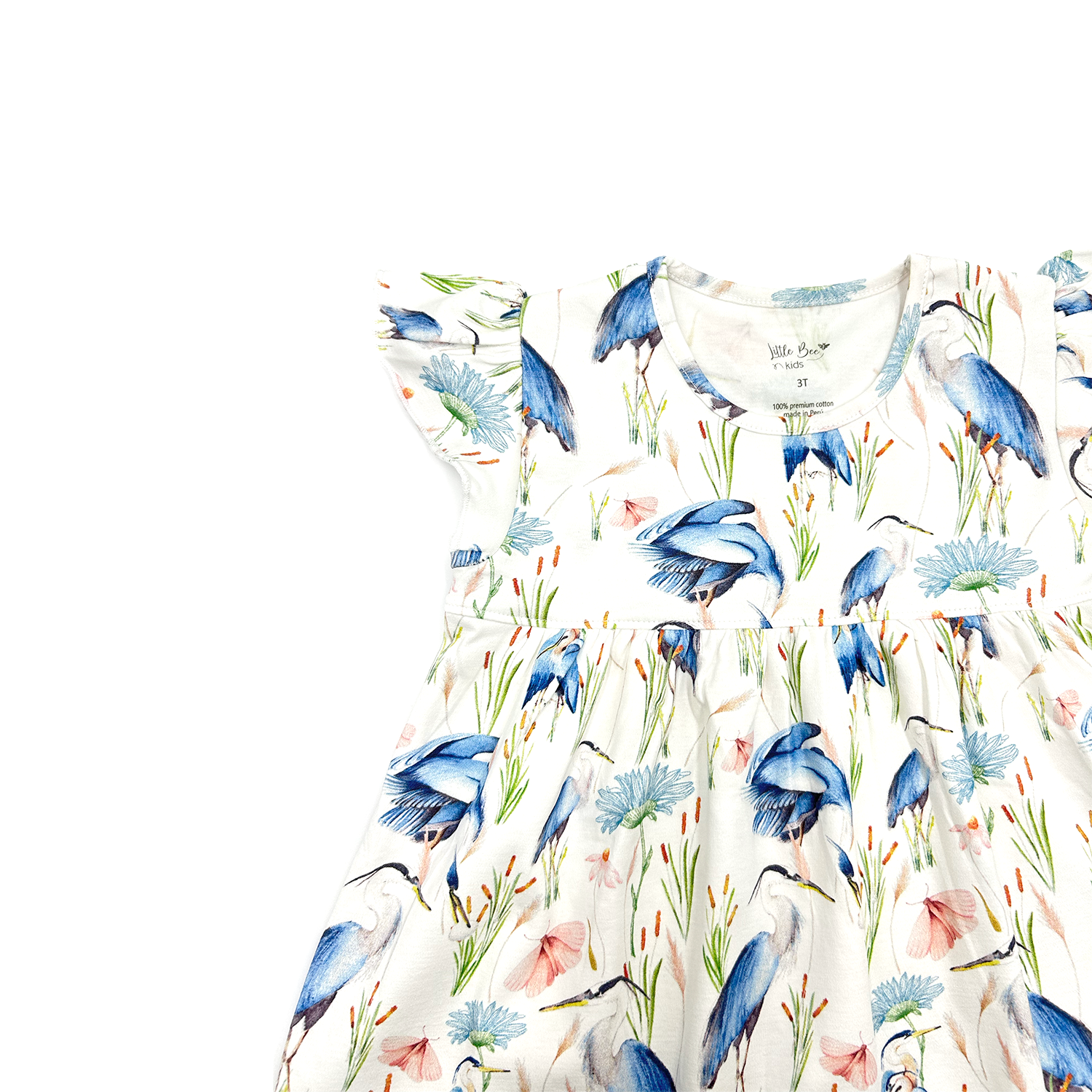 Vestido Bluebirds