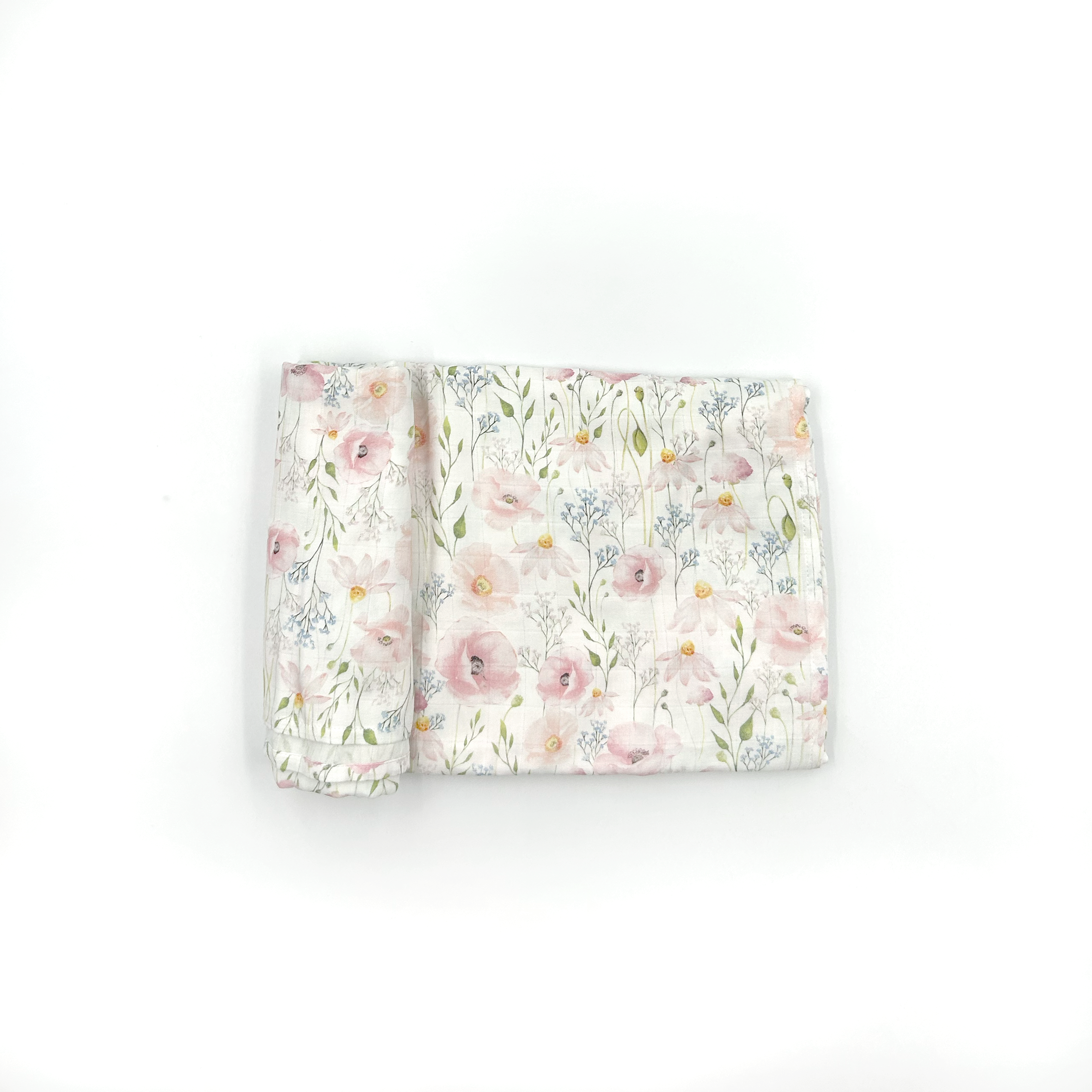 Tuto Muselina Wildflowers