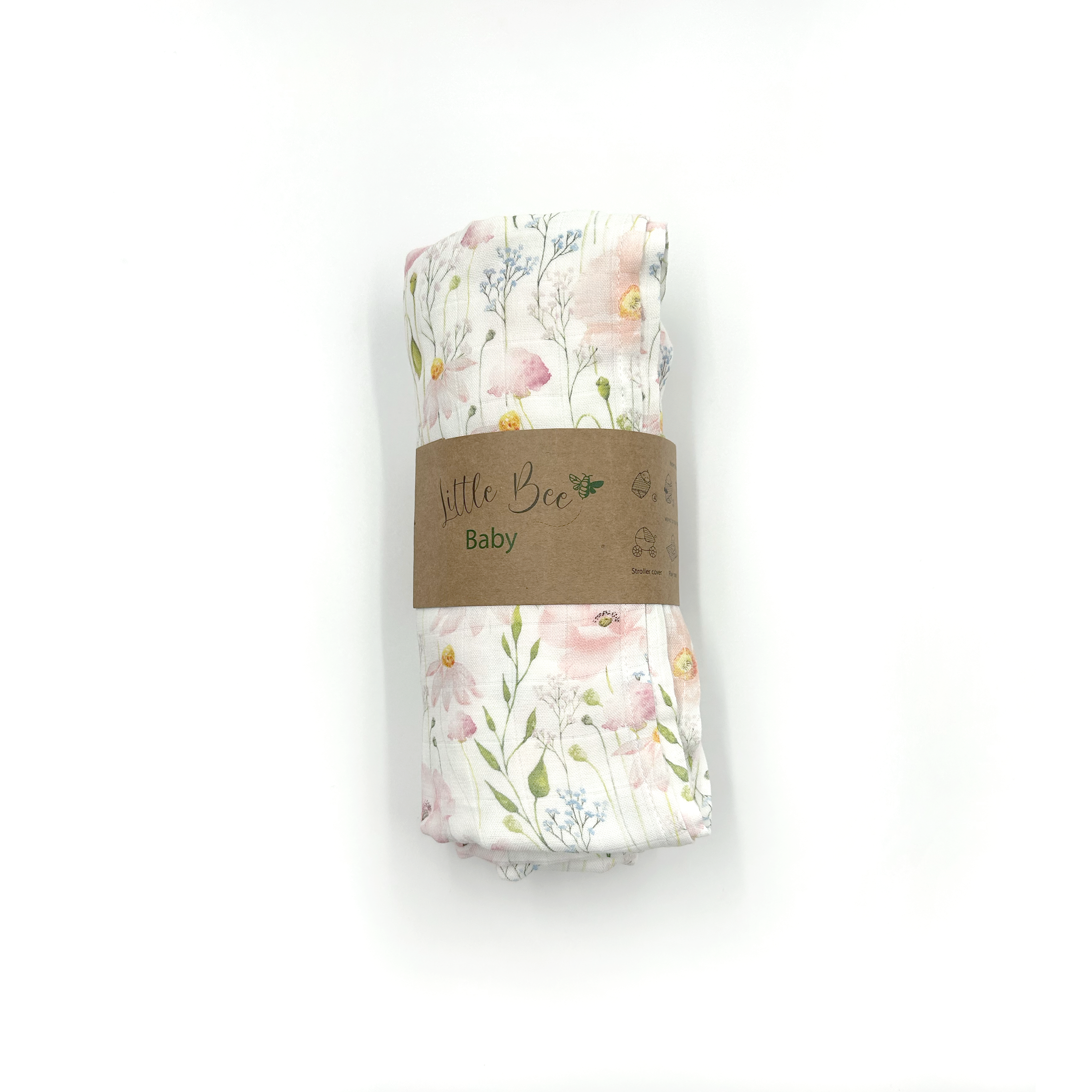 Tuto Muselina Wildflowers