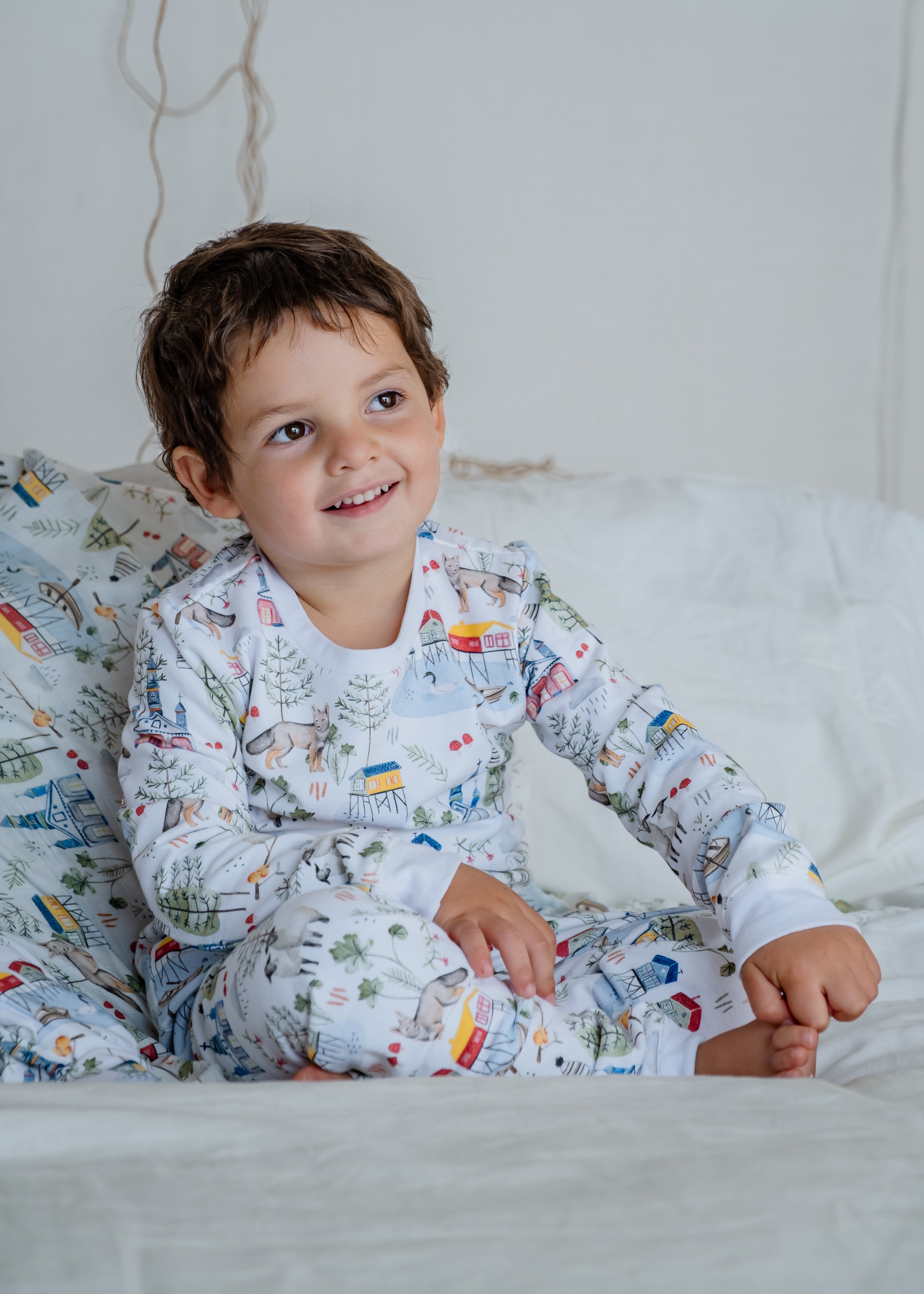 Pijama Franela Niño Chiloe
