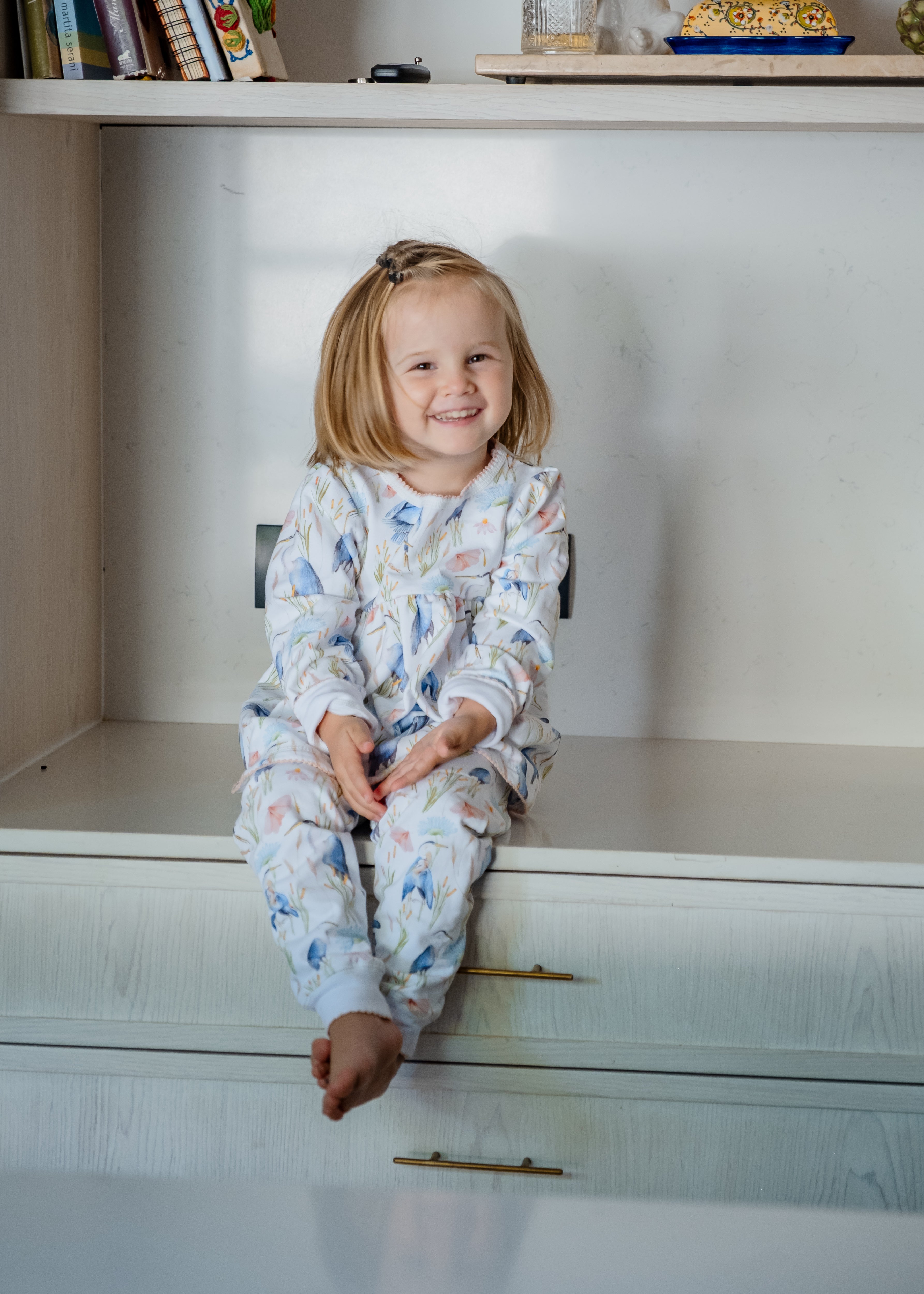 Pijama Franela Bluebirds