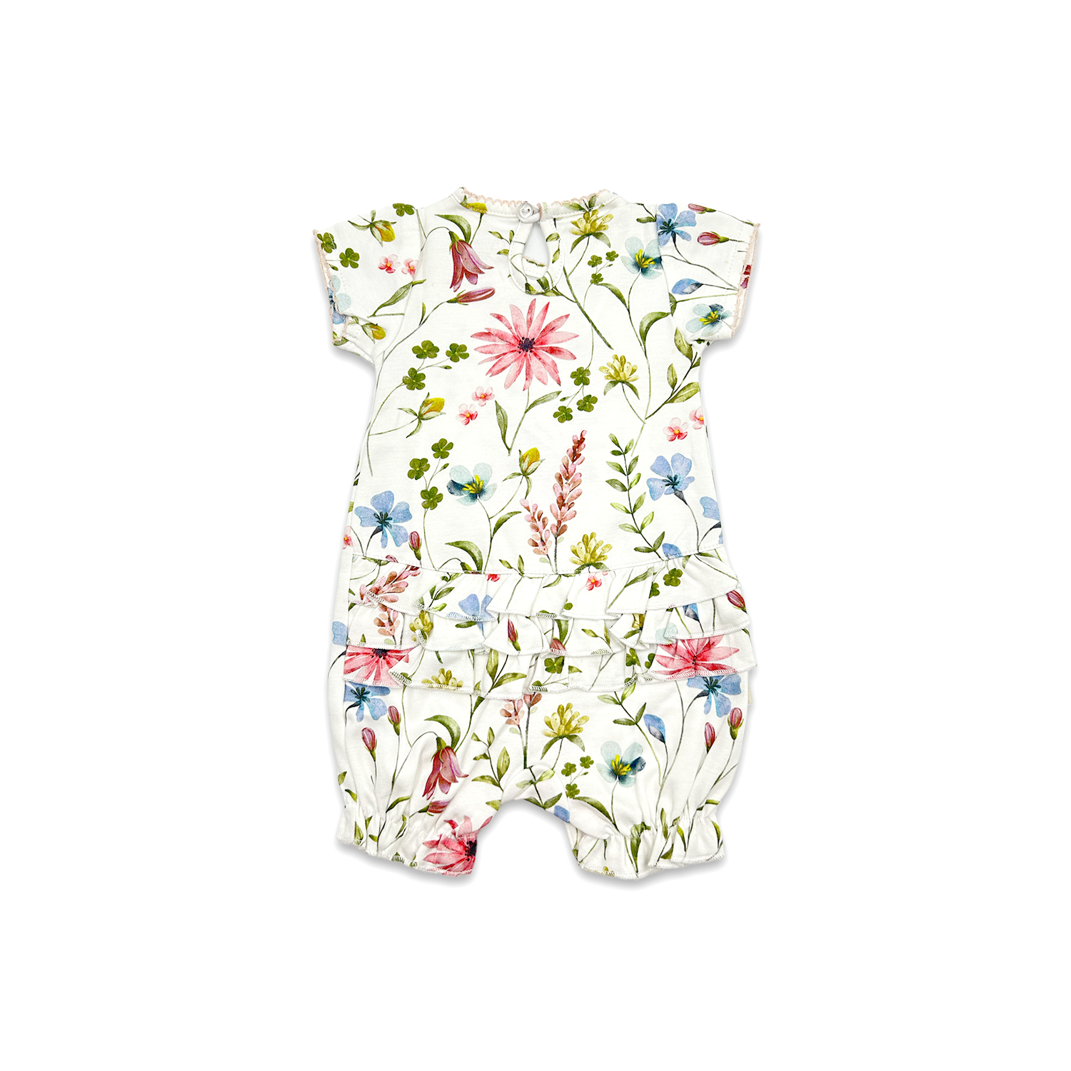 Enterito Corto Niña Blossom