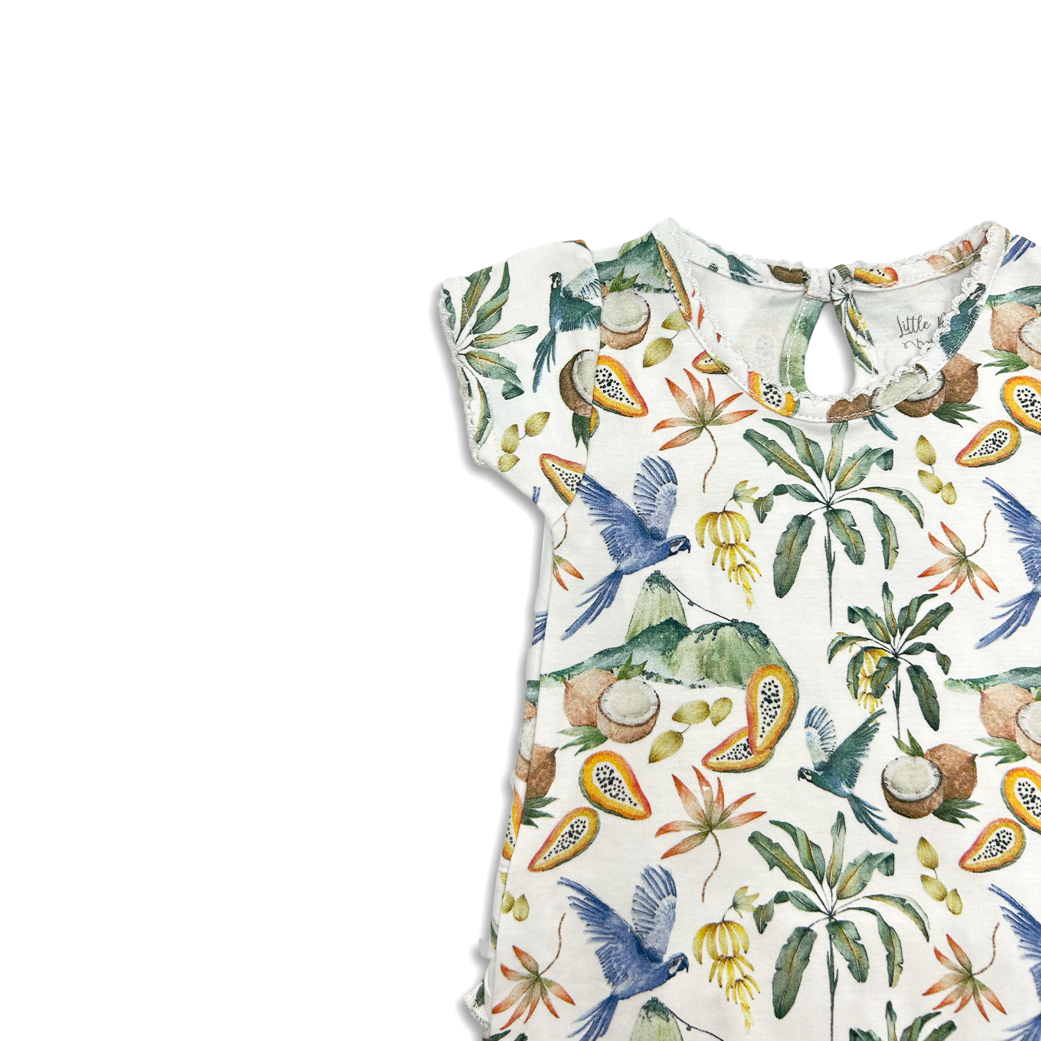 Enterito Corto Niña Rio