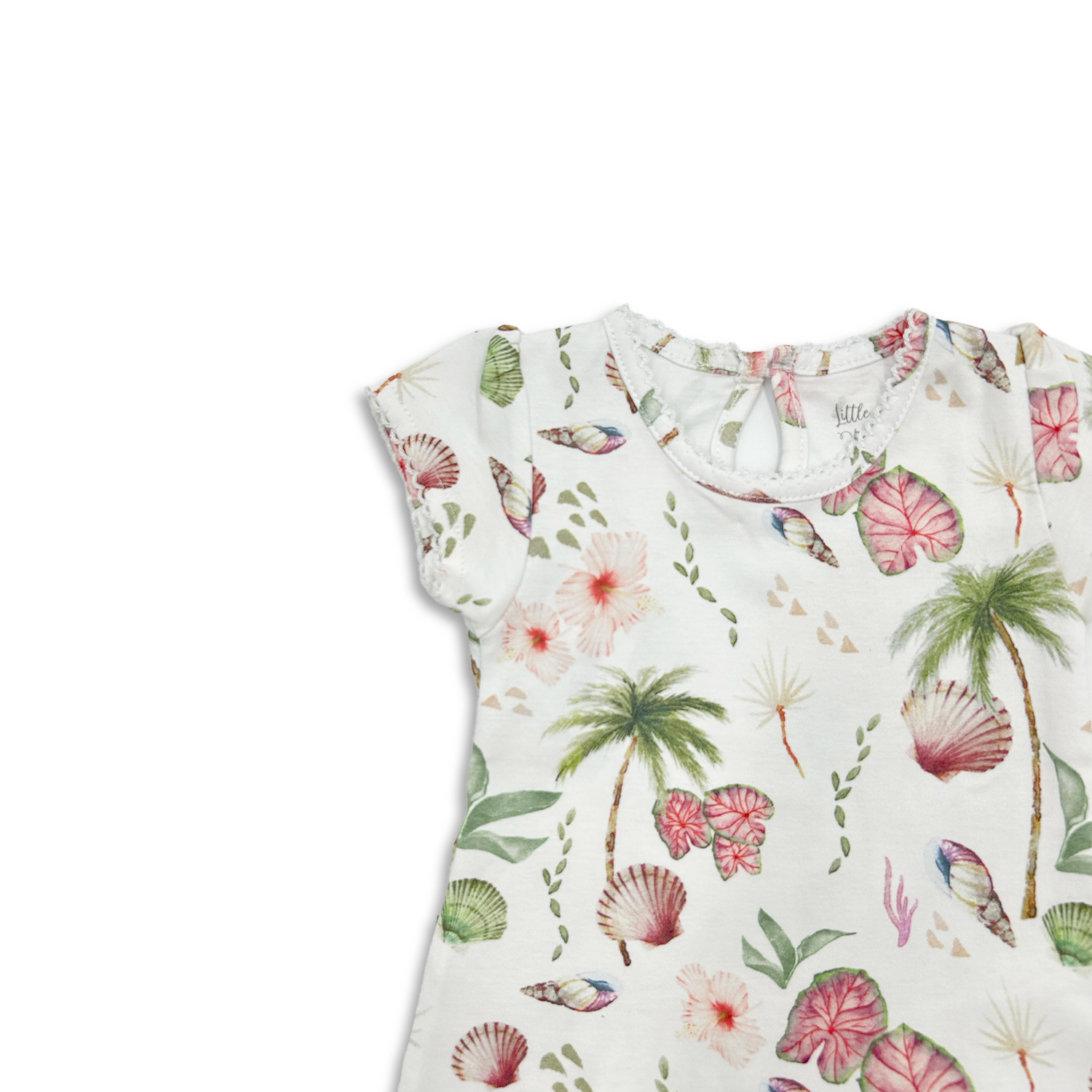 Enterito Corto Niña Tahiti