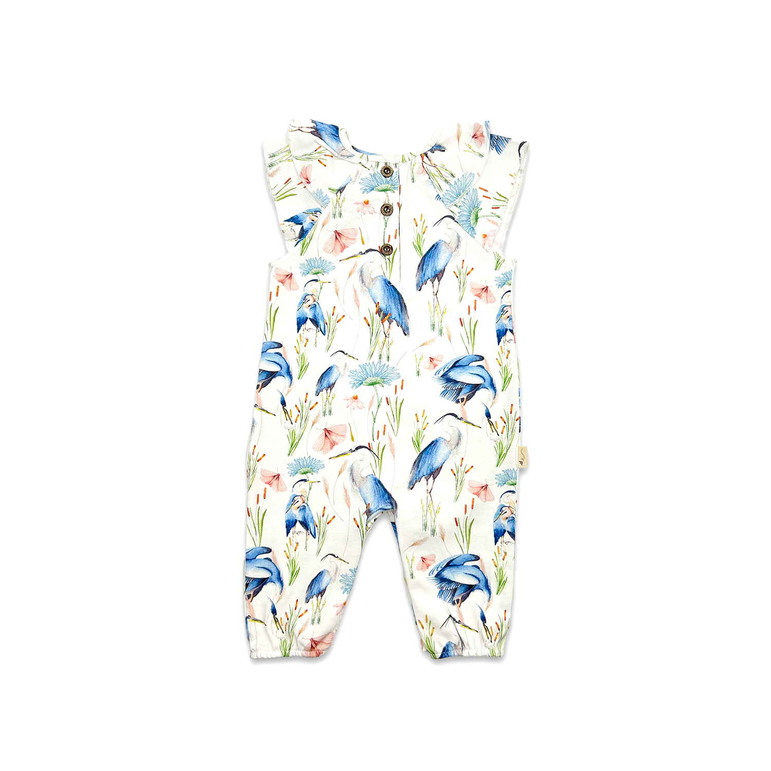 Enterito Largo Niña BlueBirds