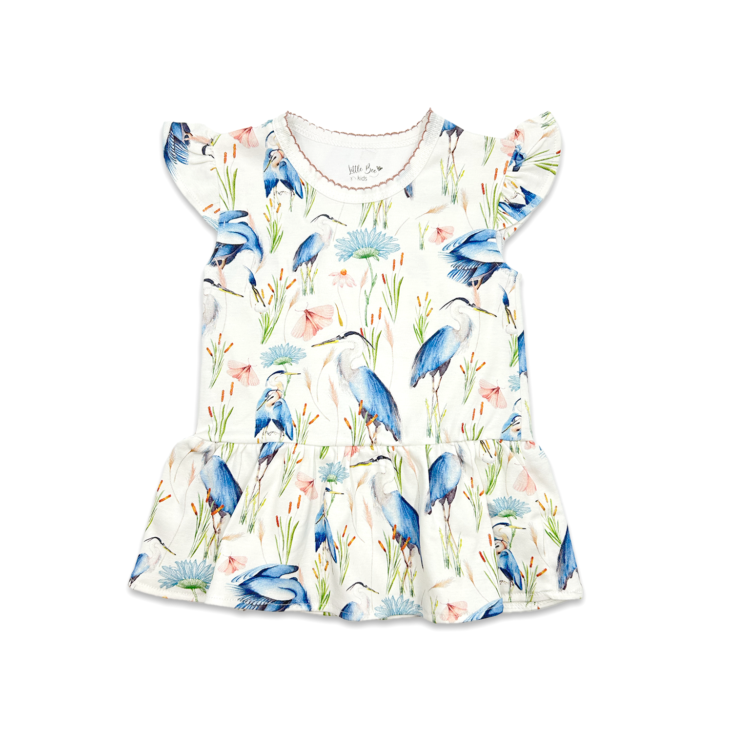 Pijama Corto Bluebirds