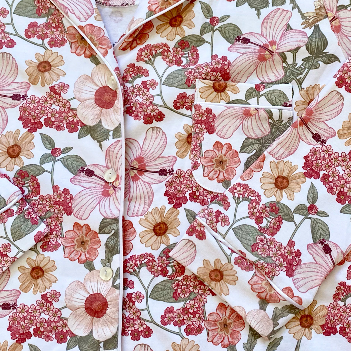 CAMISA ML MAMÁ DAISIES