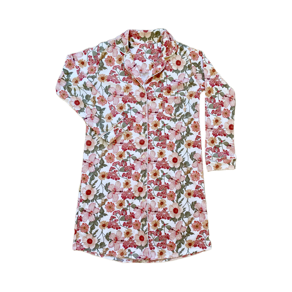 CAMISA ML MAMÁ DAISIES