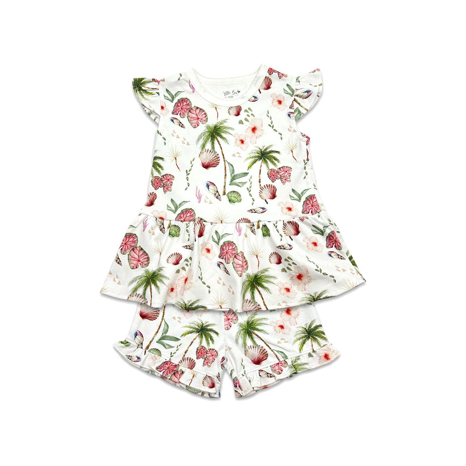 Pijama Corto Tahiti
