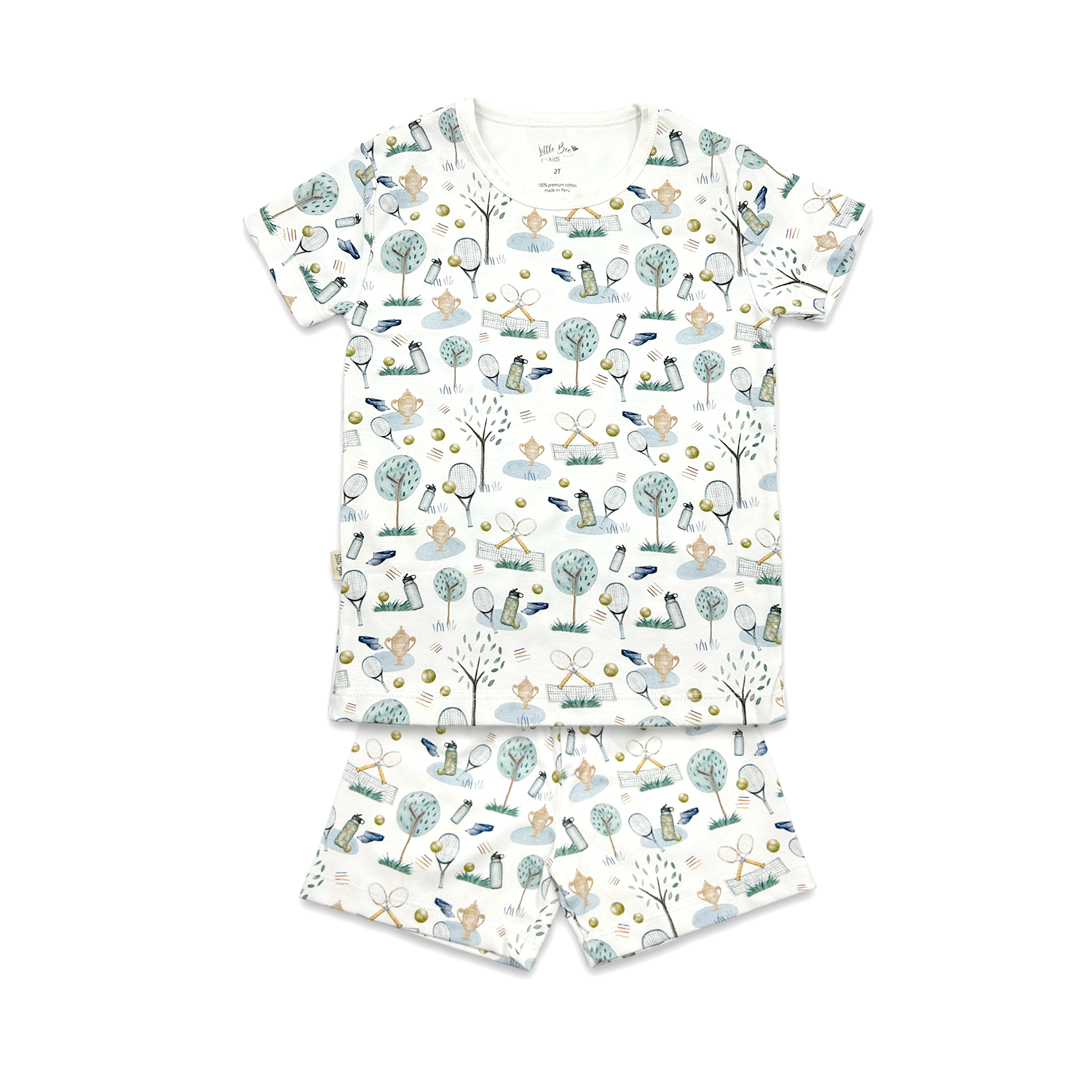 Pijama Corto Tennis
