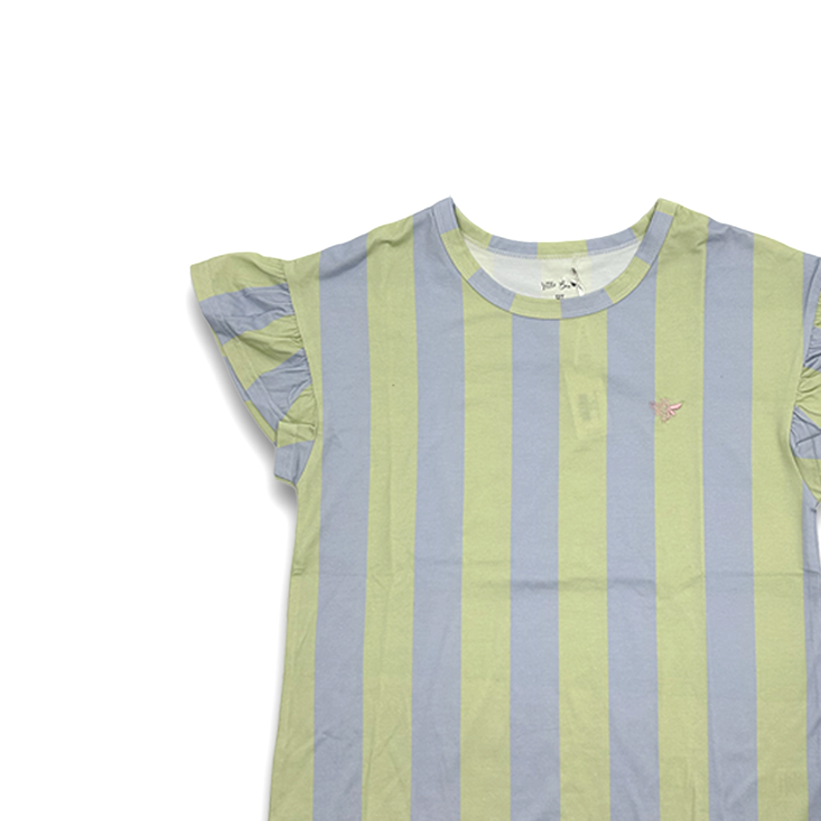 Pijama Corto Teens Niña Stripes