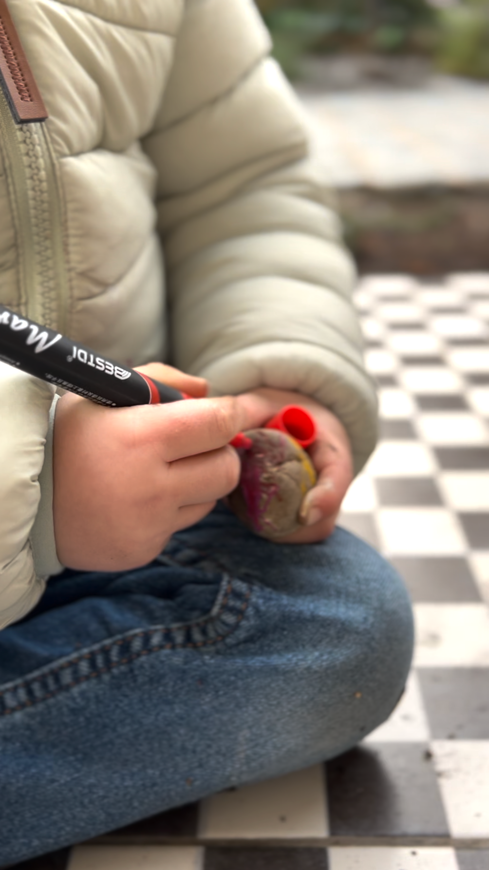 🎨 Pintar piedras: una actividad creativa (y al aire libre) para estas vacaciones