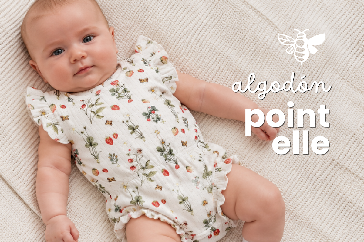 Algodón Pointelle: la tela favorita del verano 2027