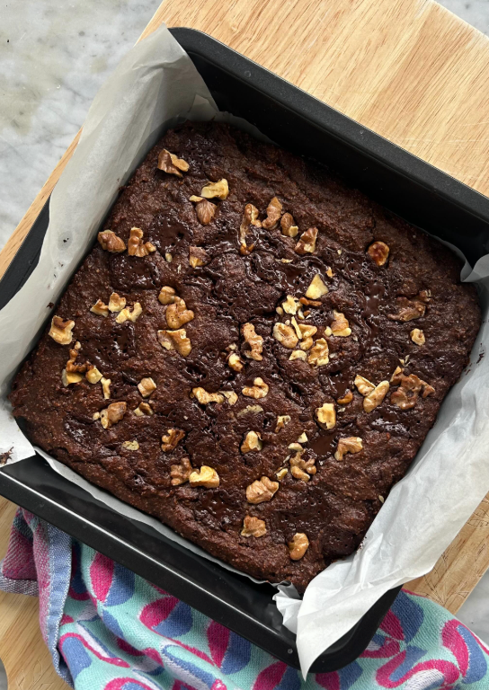 Brownies de camote: un clásico reinventado (y apto para todos)