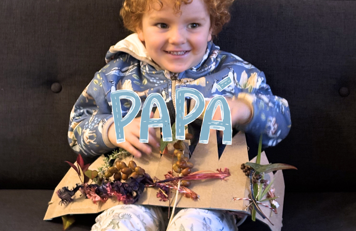 Manualidad para el papá!
