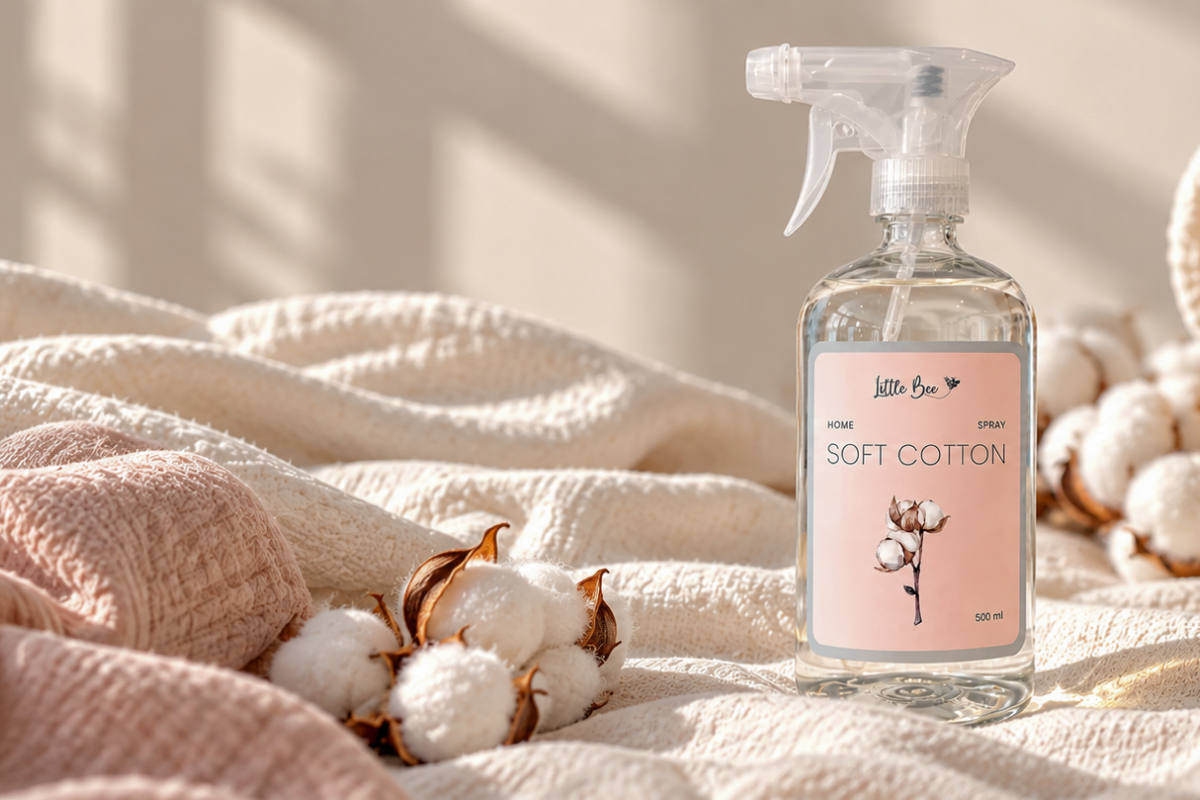 Home Spray Soft Cotton, lo nuevo de Little Bee