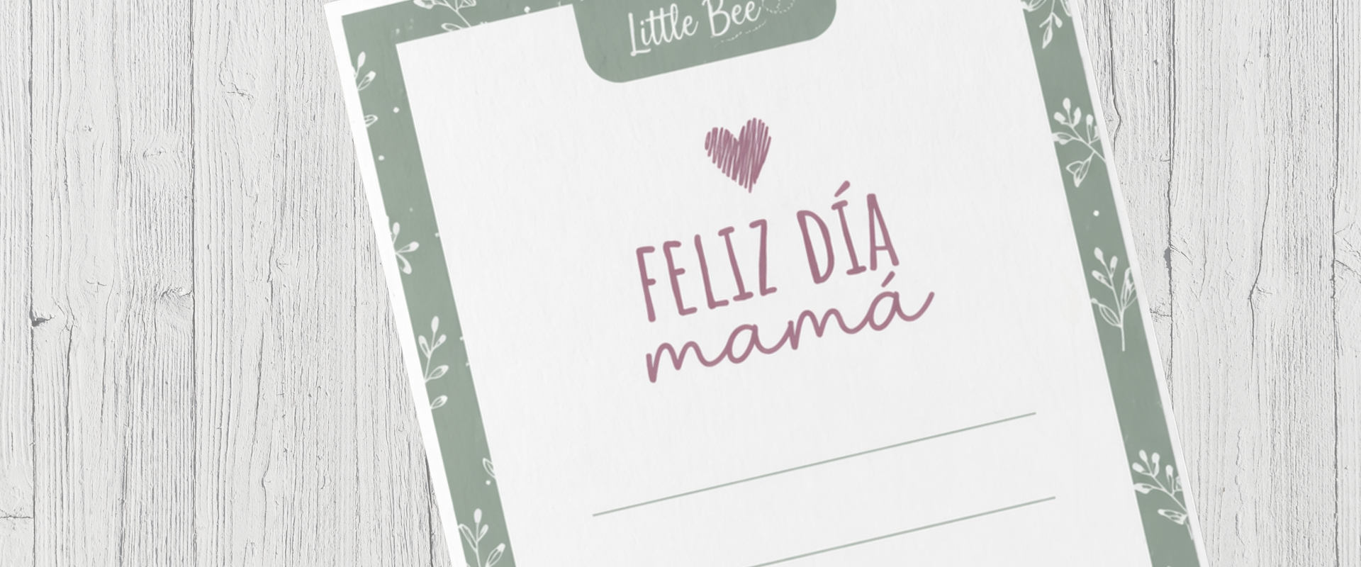 Carta para Mamá