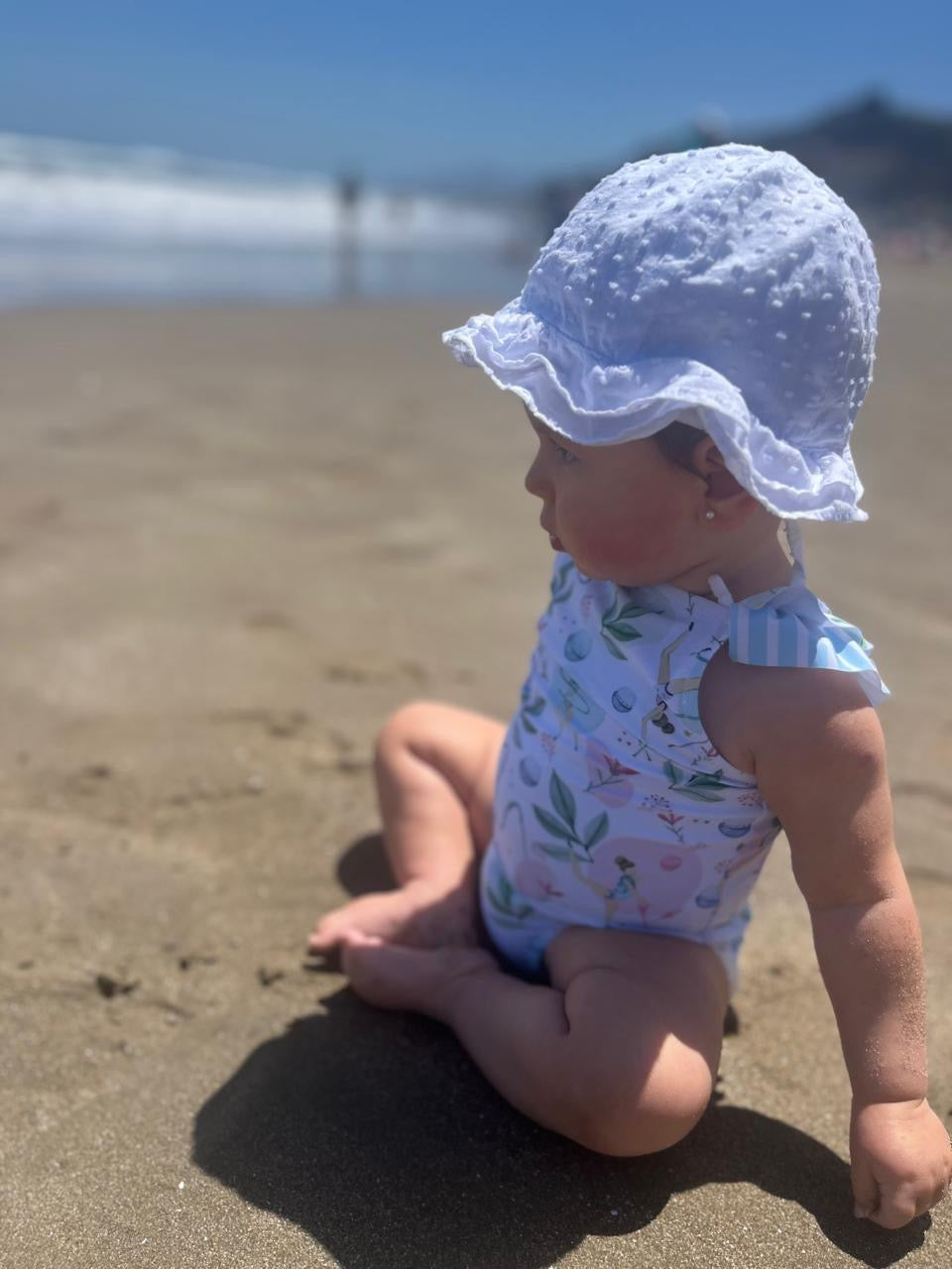 ¿Por qué la playa es el mejor lugar para que las guaguas exploren?