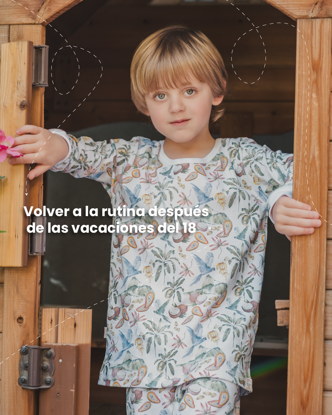 Volver a la rutina después del 18