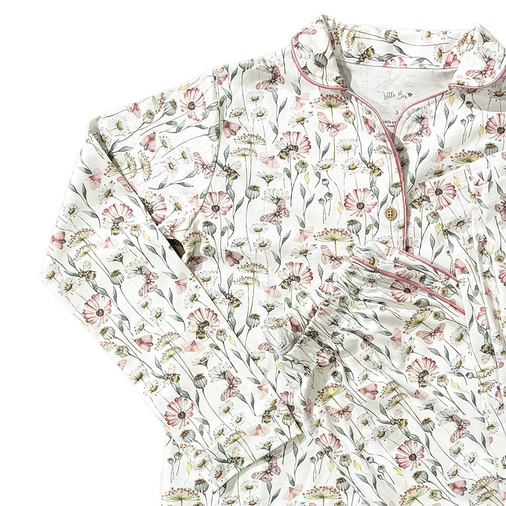 Pijama Largo Mamá Butterflies