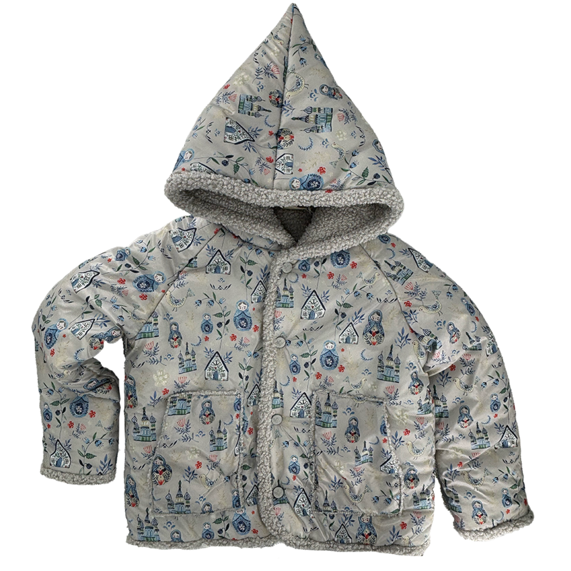 Parka Chiporro Mamushka