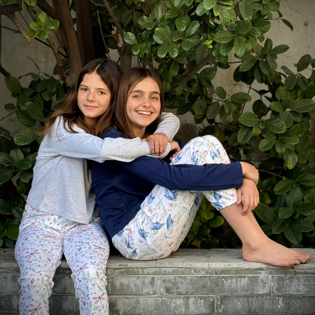 Pijama Largo Teens Dragonfly