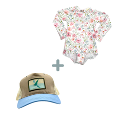 Pack Sun: Jockey + Traje de baño kids