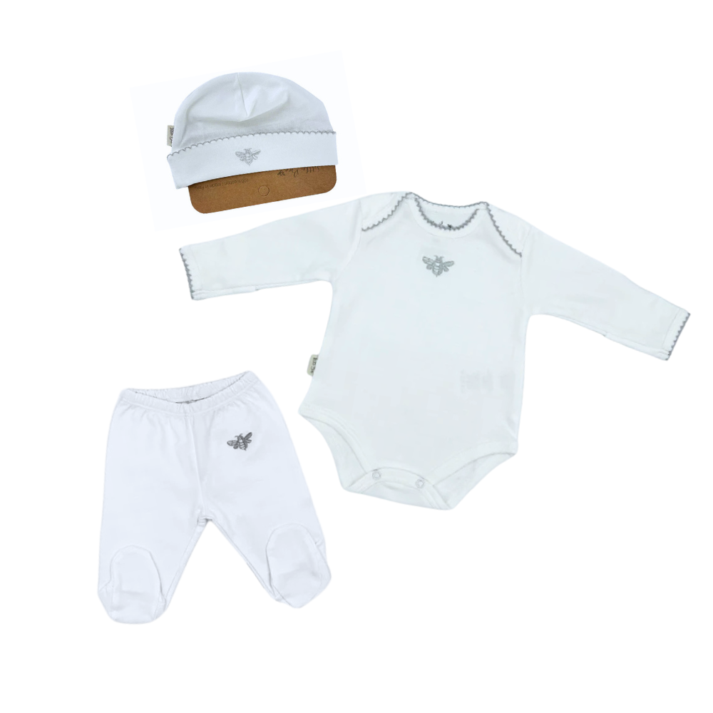 Pack Ajuar White Bee