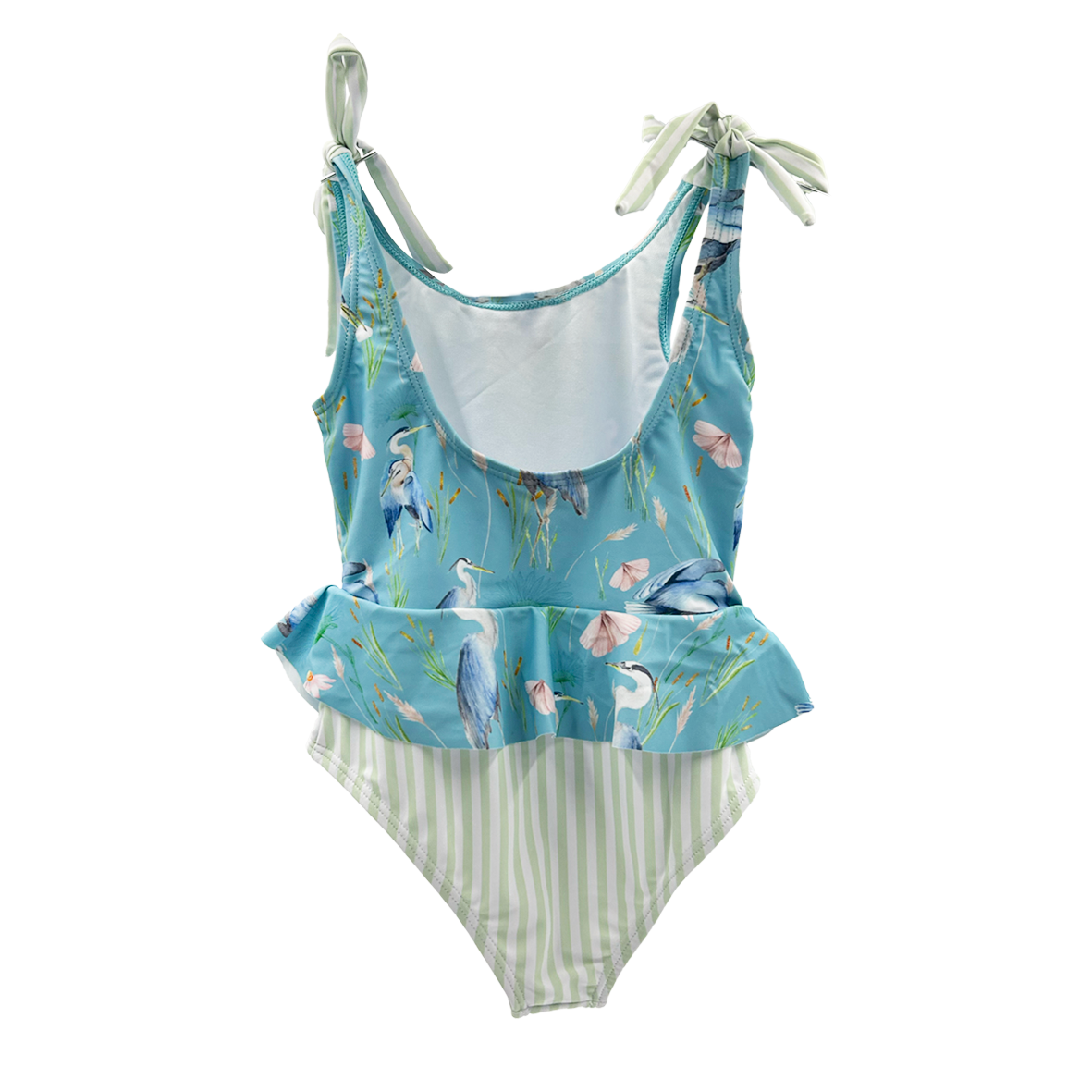 TB Niña Peplum Bluebirds -PREVENTA