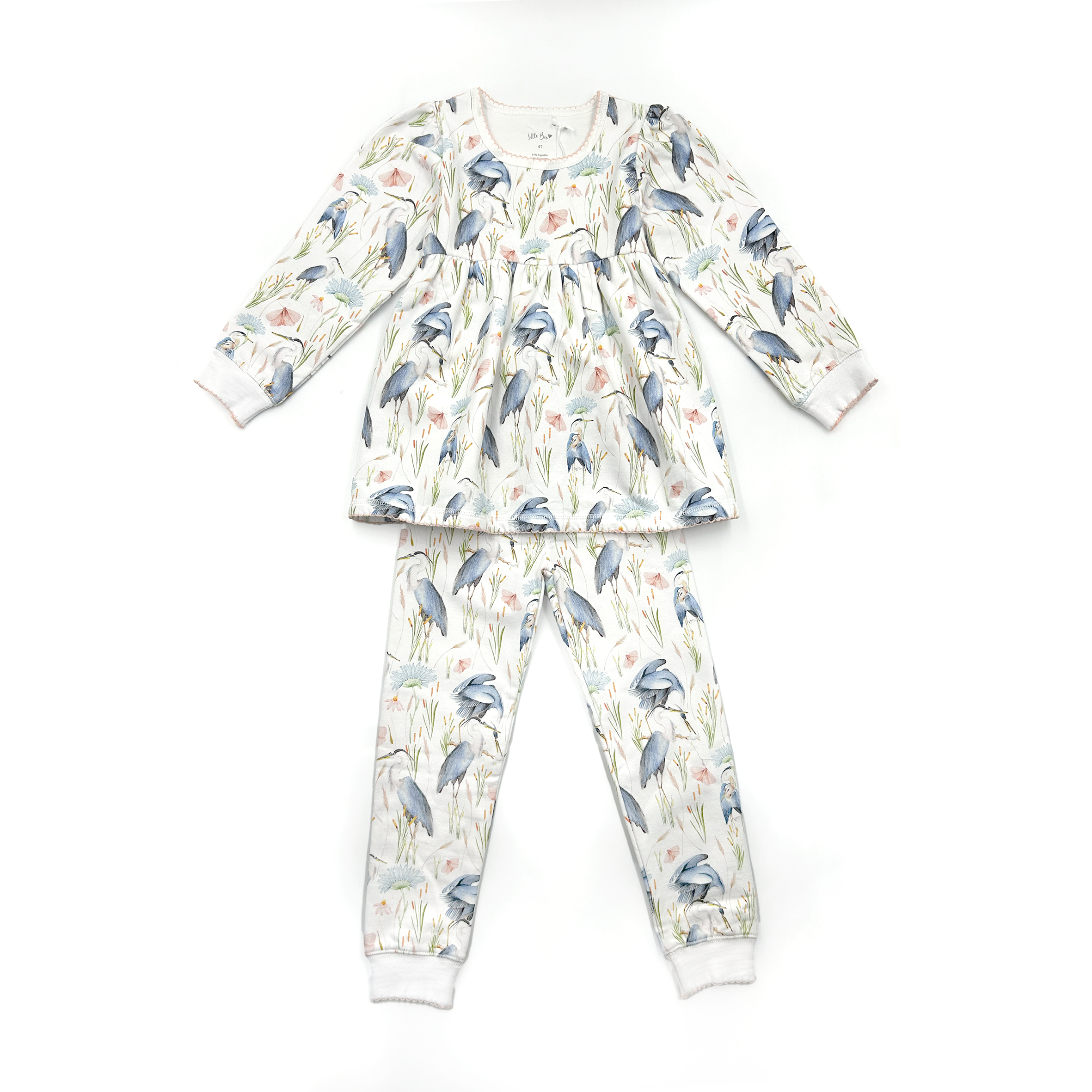 PIJAMA FRANELA BLUEBIRDS