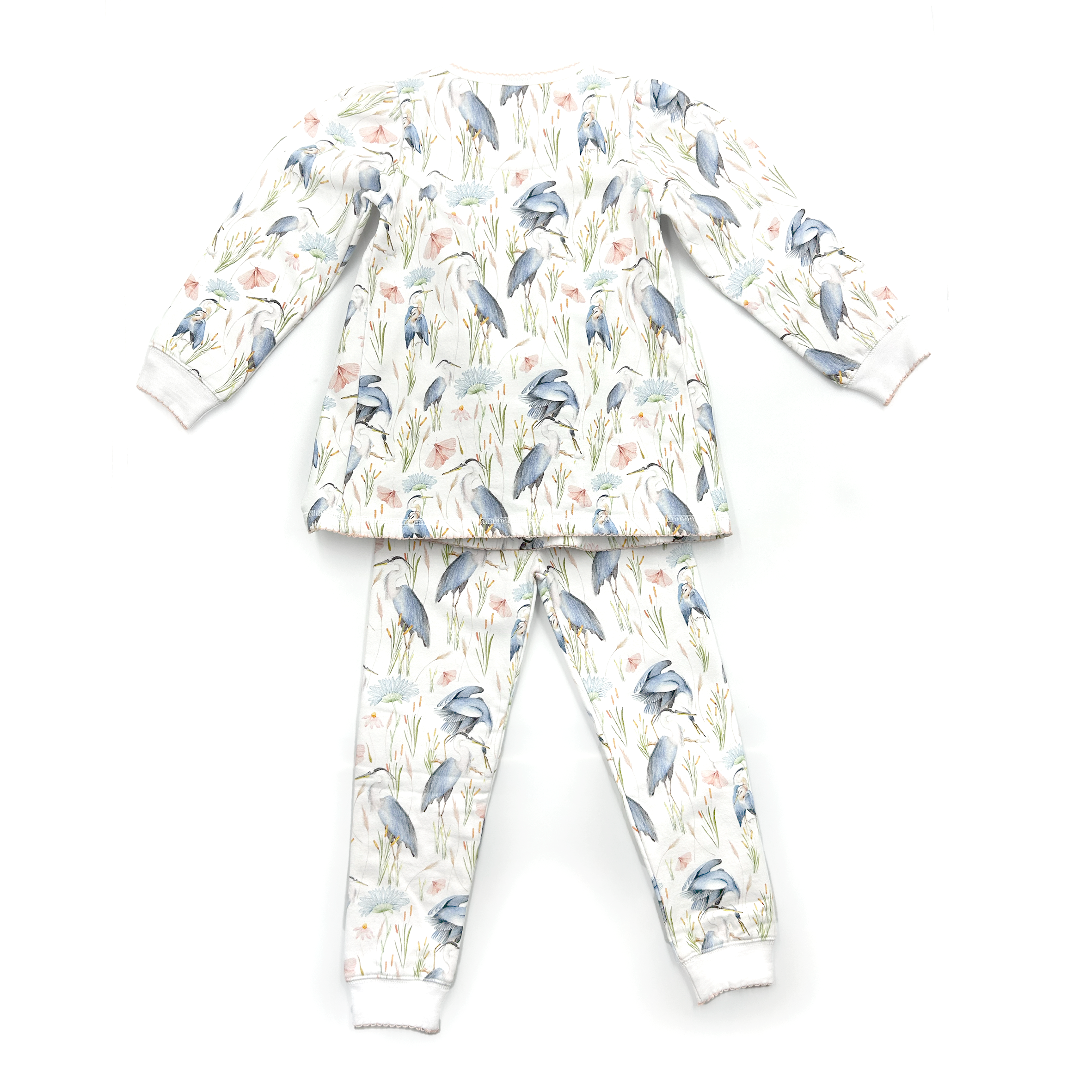 PIJAMA FRANELA BLUEBIRDS