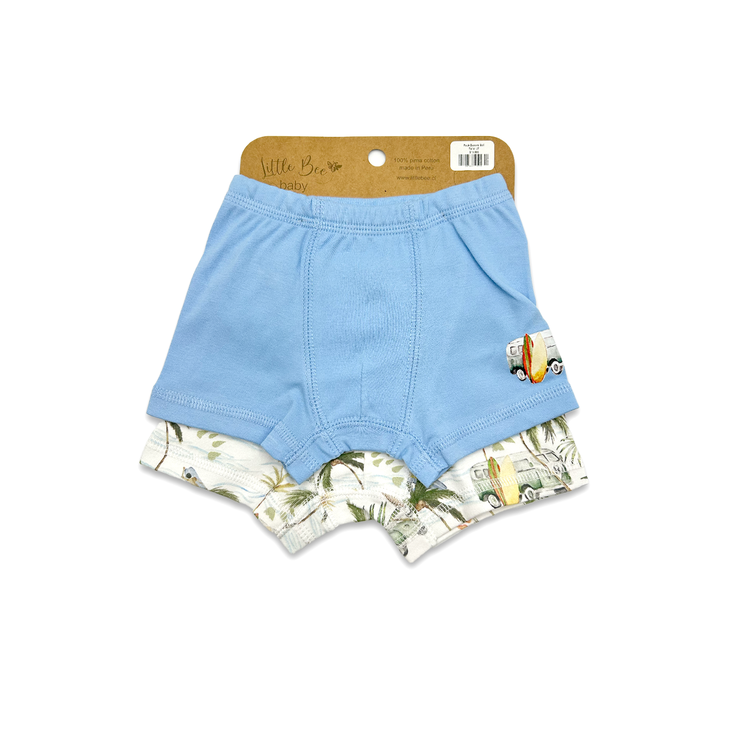 Pack Boxers Bali