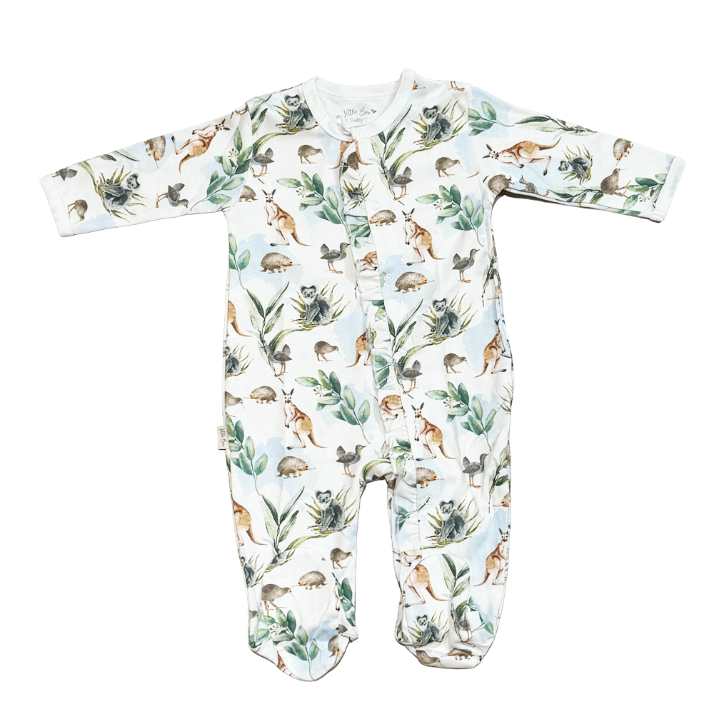 Pijama Baby Niña Australia- Algodón Pima