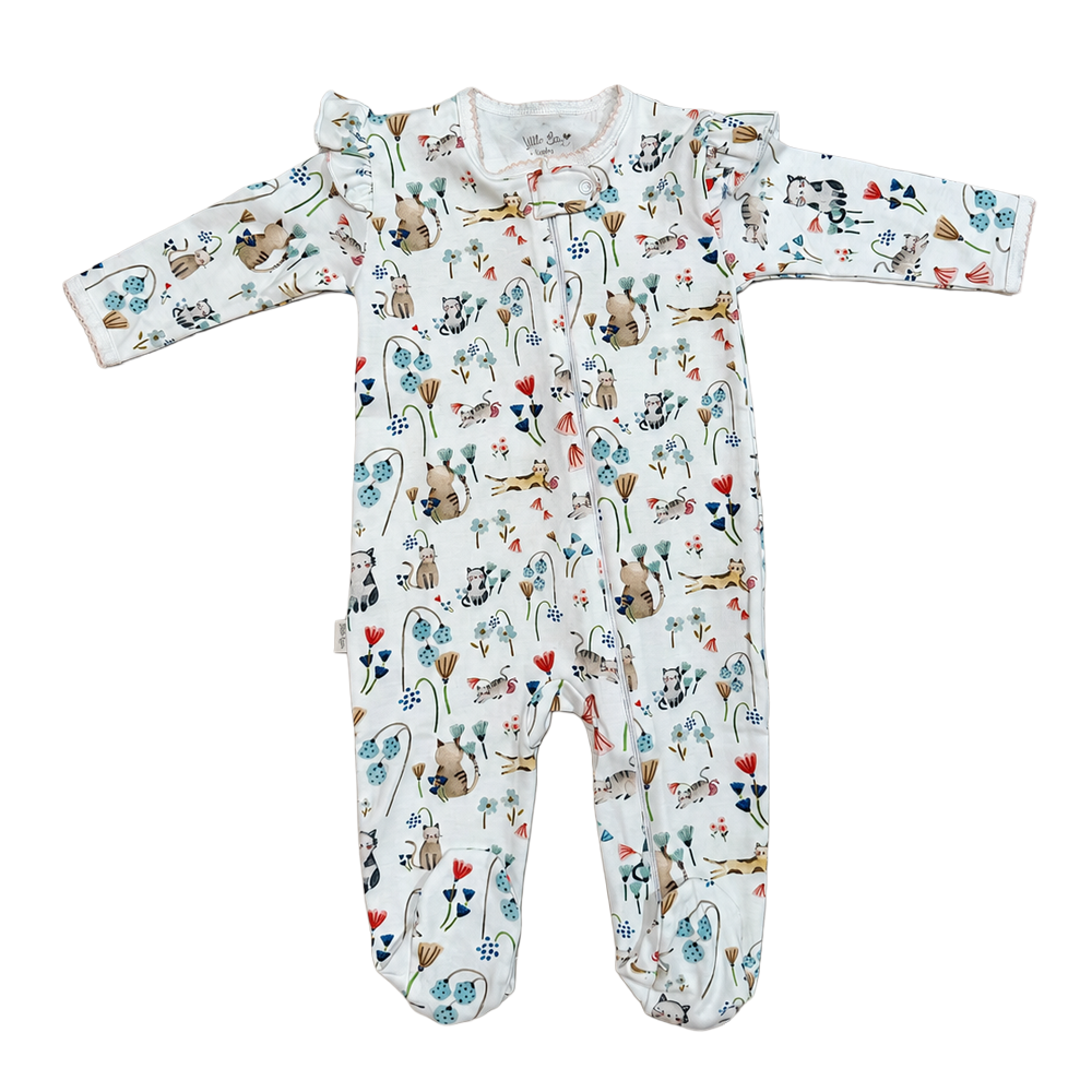 Pijama Baby Cats- Algodón Pima